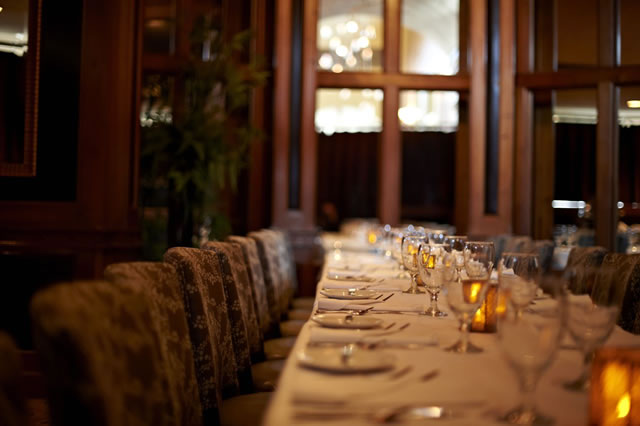 Private Dining Room Detail