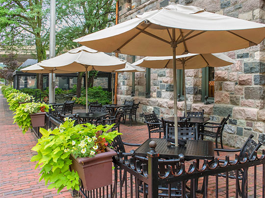 The Gandy Dancer Outdoor Patio